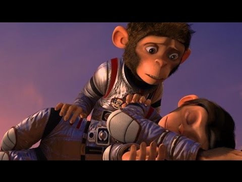 Space Chimps All Cutscenes | Game Movie (X360, Wii, PS2, PC) - video