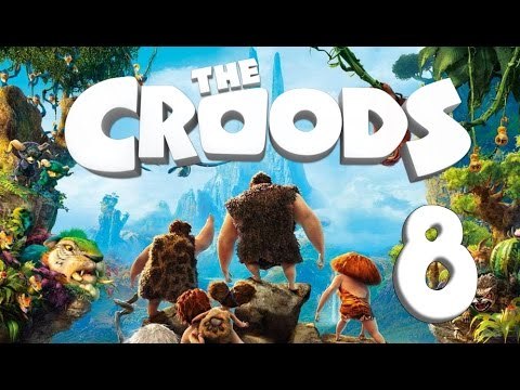 The Croods: Prehistoric Party (WiiU, Wii) Gameplay Part 8 : Mini Games 13 - 16