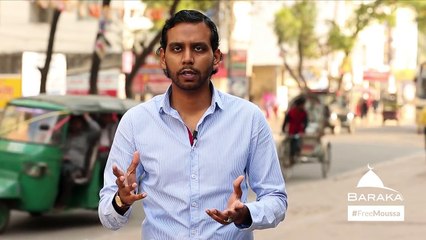 Moussa détenu depuis 24 jours, annulation de sa libération expliquée par Me Bolaky Samim.