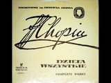 Henryk Sztompka: Mazurka in F sharp minor, Op. 6 No. 1 (Chopin)