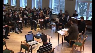 Līvānu 1. vidusskolas skolēni iejūtas Eiropas parlamenta deputāta lomā