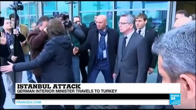 Istanbul attack: one detained in connection to suicide bombing