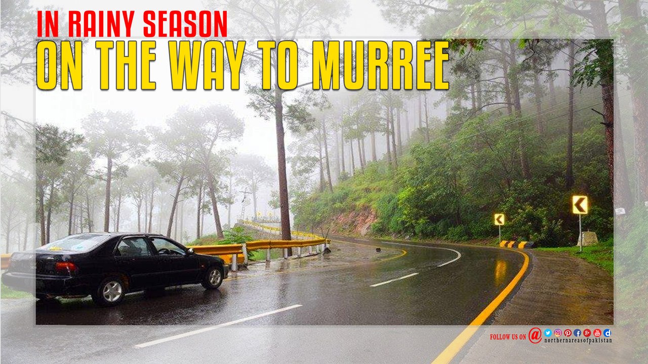 Murree In Rainy Season