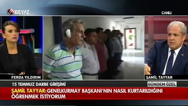 Şamil Tayyar: Hakan Fidan ve Hulusi Akar istifa etsin