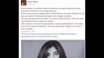 Shocking Remarks Of Aryan Khan Singer On Qandeel Baloch Murder 2016 _ Qandeel Baloch Killed