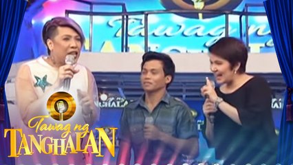 Tawag Ng Tanghalan: Vice in awe of Noven's story