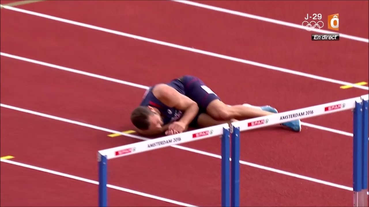 110m haies du décathlon - ChE 2016 athlé (Geffrouais, Barras)