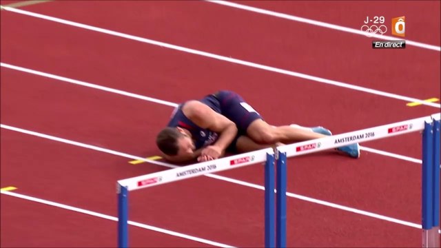 110m haies du décathlon - ChE 2016 athlé (Geffrouais, Barras)