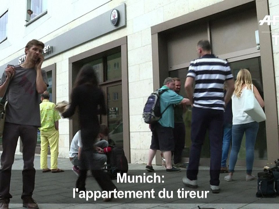 Un forcené à l'origine de la fusillade de Munich, lien avec Breivik