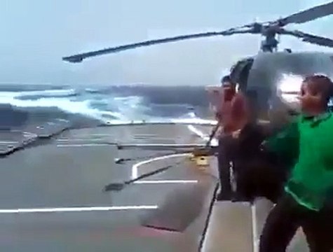 Pakistani Navy Ship Hits Indian Navy Ship Watch Indians Reaction