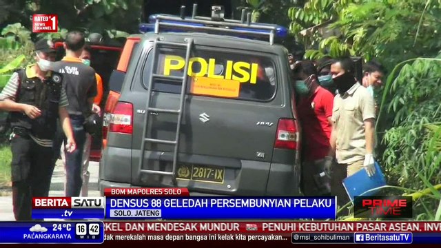Densus 88 Geledah Kandang Ayam, Persembunyian Pelaku Bom Solo