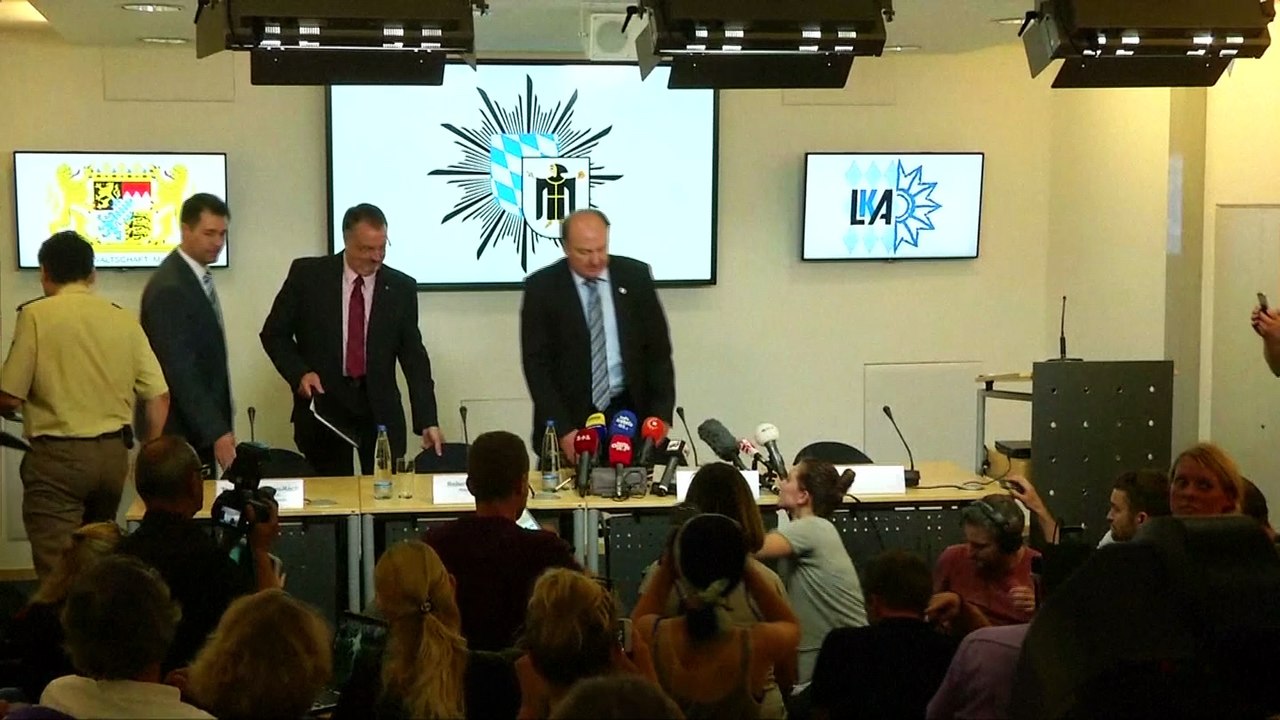 Munich police chief says no evidence Munich shooter had links to IS