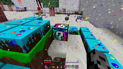 Minecraft  DIMENSION JUMPER HUNGER GAMES - Lucky Block Mod - Modded Mini-Game