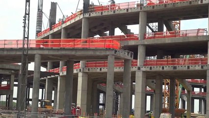 Pinnacle Bank Arena - Lincoln Nebraska - Construction - 5/25/12