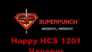 The Happy HCS 1201 Voyager.  Long Version.  ( 9 min. 20 sec.)