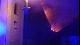 Požár-Chrášťany u Hulína 29.1.2016 19:00