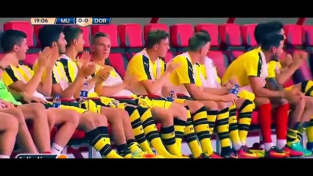 Manchester United vs Borussia Dortmund 1-4 All Goals and Highlights 2016 HD