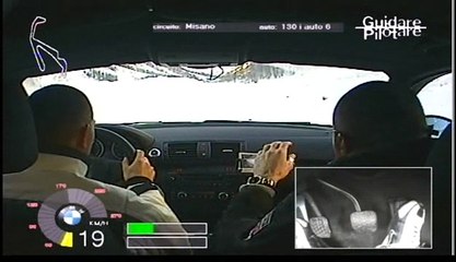 Guidare Pilotare guida sicura neve ghiaccio livigno 22-01-10