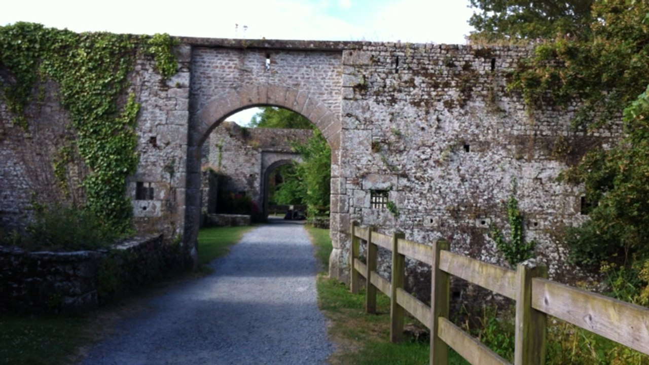 Visite du château fort