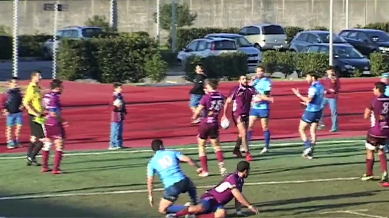 8^ Eccellenza: Fiamme Oro Rugby vs San Donà (33-25)
