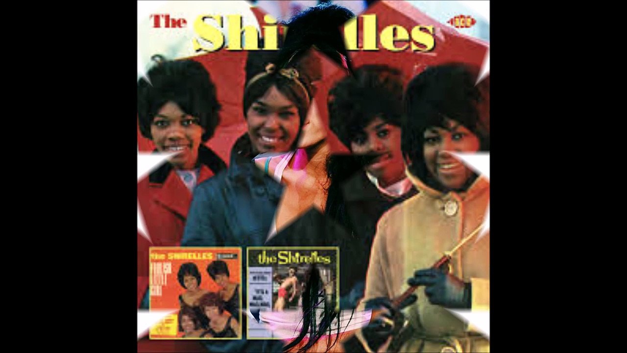 60's Girl Group The Shirelles ~ Tears On My Pillow