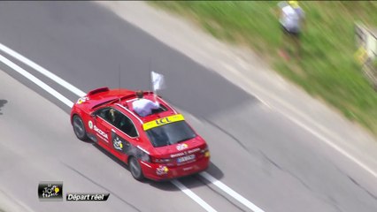 145 KM à parcourir / to go - Étape 20 / Stage 20 (Megève / Morzine) - Tour de France 2016