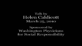 TalkingStickTV - Helen Caldicott - March 25, 2010