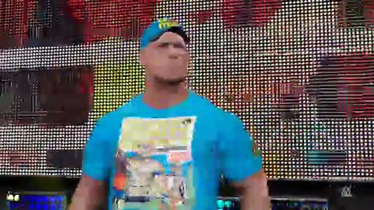 WWE Gold Rush Classic Semifinal #1 - John Cena vs. Mark Henry (17)
