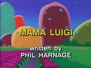 Super Mario World - Mama Luigi