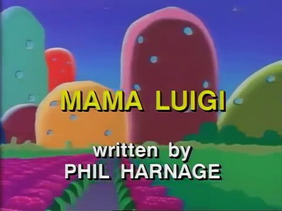 Super Mario World - Mama Luigi