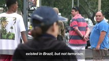 Rio residents react to potential security threats