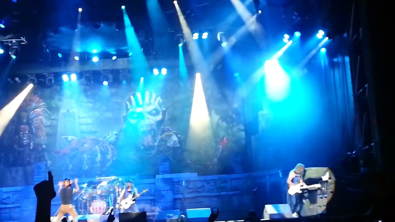 IRON MAIDEN   Death or Glory   Rock Fest Barcel...