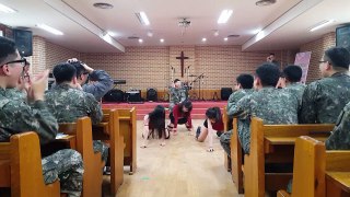 160525 댄스팀 더벨라 성인식 의자이벤트  - 17사단 군부대 위문공연