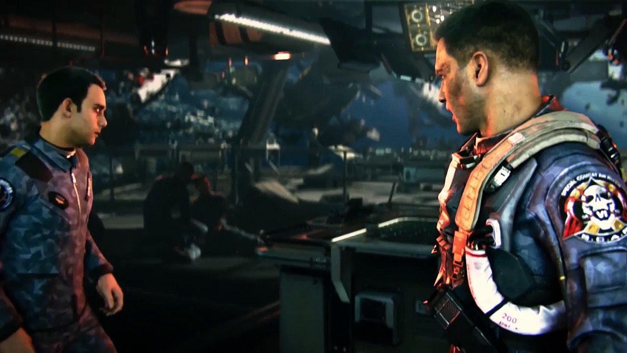 Call of Duty : Infinite Warfare - Bande-annonce "Cutscenes Cinematic"