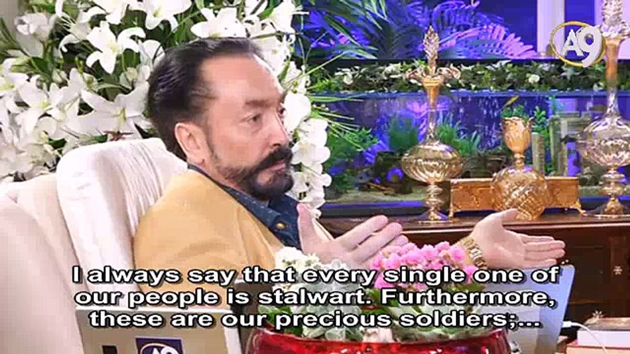 Adnan Oktar: Our nation made history against the coup-attempt