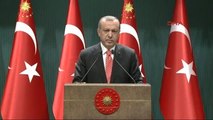Ankara-Cumhurbaşkanı Erdoğan, Tüm Yurtta Demokrasi Nöbeti Tutan Vatandaşlara Seslendi