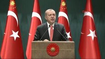 Ankara- Cumhurbaşkanı Erdoğan, Tüm Yurtta Demokrasi Nöbeti Tutan Vatandaşlara Seslendi