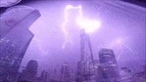 Compilation of the Best lightnings strikes 2016