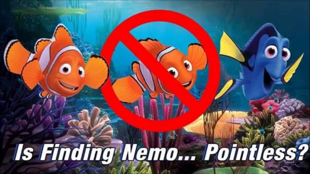 This Is A Theory - Is Finding Nemo... Pointless? *UNCENSORED*