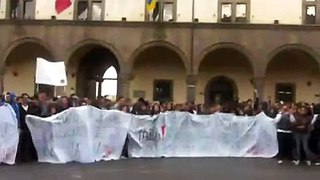 Manifestazione 28 Ottobre Viterbo p1