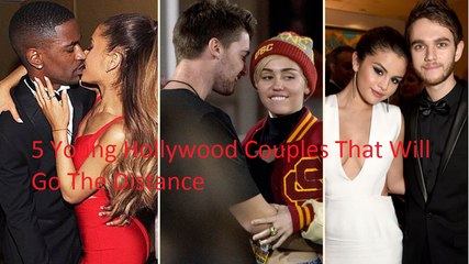 5 Young Hollywood Couples That Will Go The Distance - Do You Know?