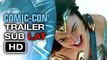 Mujer Maravilla (Wonder Woman)-Trailer Subtitulado en Español LATINO (HD) Comic-Con 2016 #SDCC