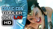 Mujer Maravilla (Wonder Woman)-Trailer Subtitulado en Español LATINO (HD) Comic-Con 2016 #SDCC