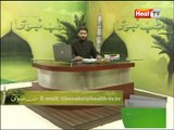 ''Tib e Nabvi'' Topic : HAIR DISEASES part-1/4 (07-JAN-13) Health TV