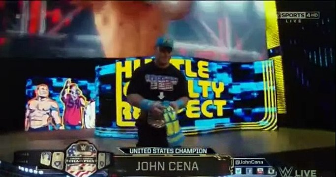 John Cena Addresses John Cena Sucks! Chants After WRESTLEMANIA 31 on WWE RAW 3/30/15 HD
