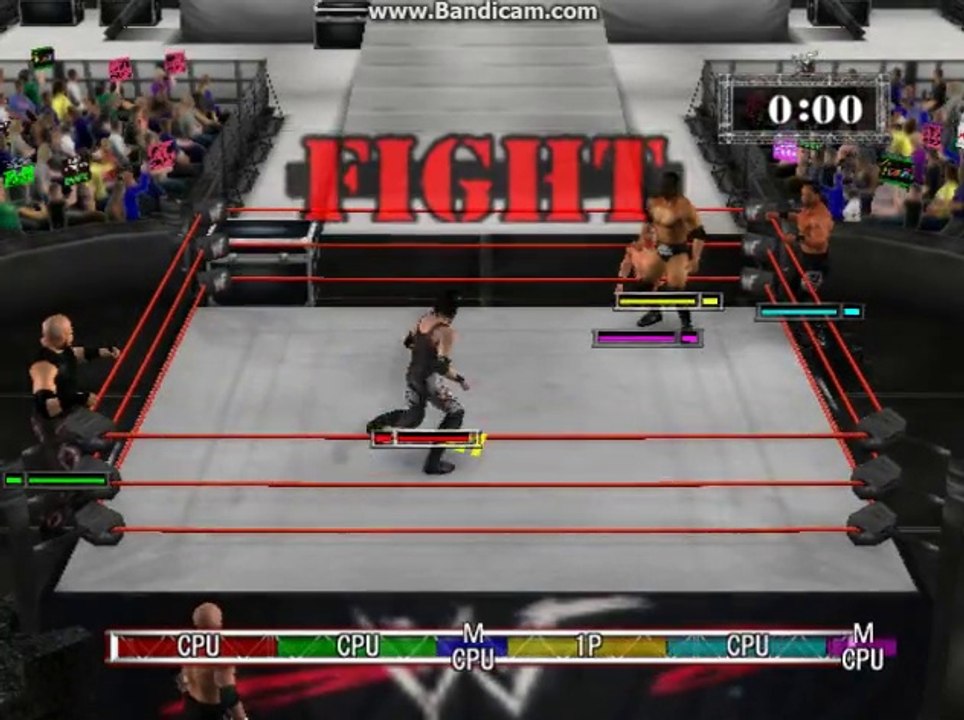 WWF Raw PC Gameplay