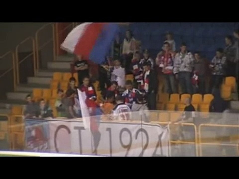 20 września 2009. TKH Toruń 3-4 Zagłębie Sosnowiec.