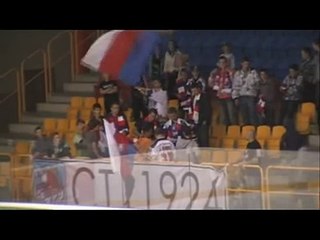 20 września 2009. TKH Toruń 3-4 Zagłębie Sosnowiec.