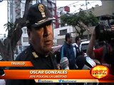 POLICÍA DETUVO A 25 INTEGRANTES DE BANDA 