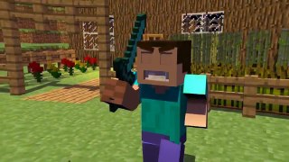 Minecraft  Приключения Стива   Пробуждение (Эпизод 1)